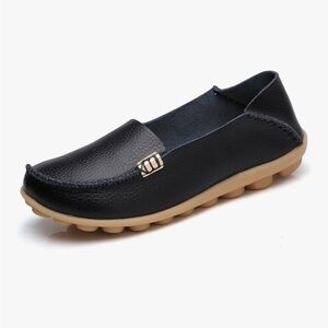 🖤 Women's Natural Comfort Walking Flat Loafer, women’s 9